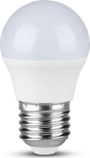 Изображение V-TAC arówka LED 4,5W E27 G45 4000K 470lm 180st. 217408