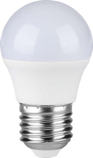 Изображение V-TAC arówka LED 4,5W E27 G45 6500K 470lm 180st. 217409