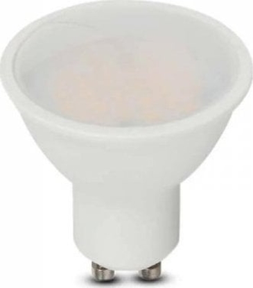 Изображение V-TAC arówka LED 4,5W GU10 3000K 400lm Dioda SAMSUNG 100st. 21201