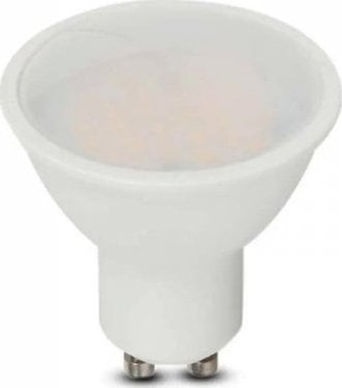 Изображение V-TAC arówka LED 4,5W GU10 3000K 400lm Dioda SAMSUNG 100st. 21201