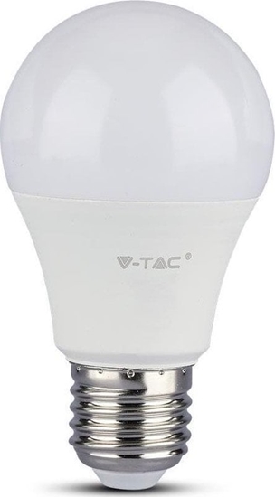 Picture of V-TAC arówka LED V-TAC SAMSUNG CHIP 8,5W E27 A60 VT-210 6500K 806lm 5 Lat Gwarancji