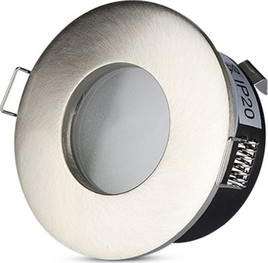 Picture of V-TAC downlight VT-787 8,4 x 3,8 cm GU10 IP54 cynk srebrny
