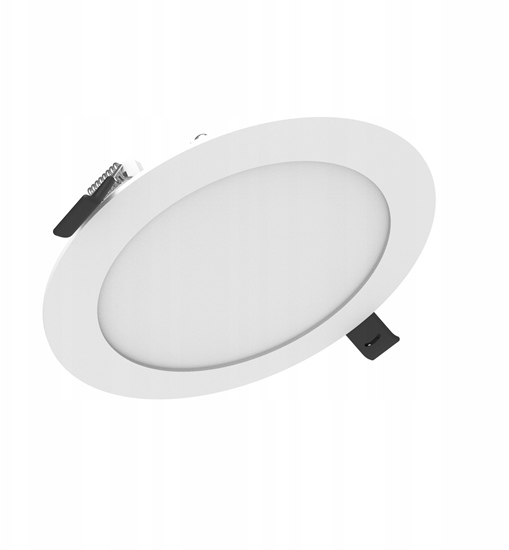 Picture of V-TAC Oprawa DOWNLIGHT SLIM ALU D150 V 13W/9,8W/6,5W 1300lm/980lm/650lm 3000K/4000K MS IP44 biaa 4099854441790