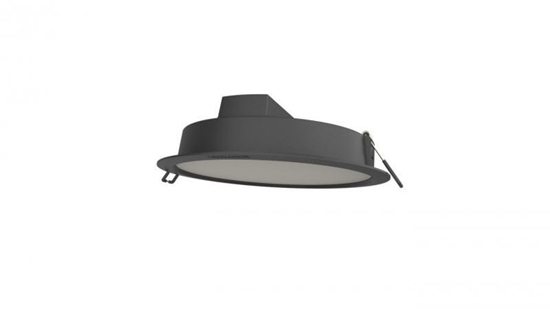 Picture of VTAC Oprawa LED DOWNLIGHT IP44 DN 165 13W 1495lm 4000K 840 czarny 4099854561665