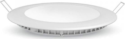 Изображение V-TAC Panel LED VT-2407RD 24W 3000K 2000lm ?300x12mm Okrgy 4872