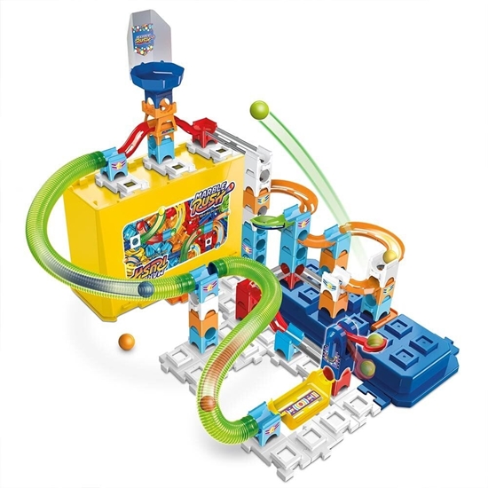 Изображение VTech 571704 Zestaw kul marmurkowych i rynienek