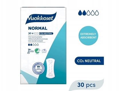 Attēls no Vuokkoset NORMAL Wkadki higieniczne, 30 szt.