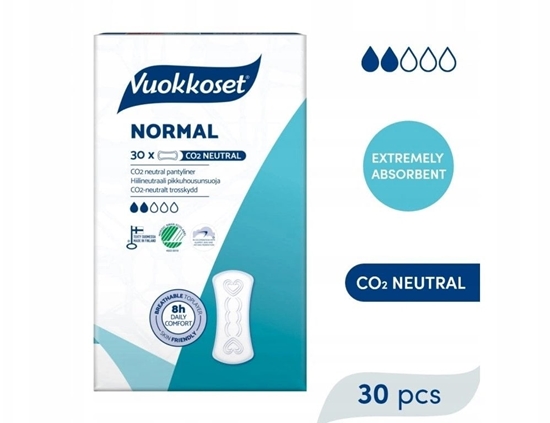 Picture of Vuokkoset NORMAL Wkadki higieniczne, 30 szt.