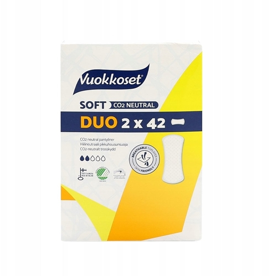 Picture of Vuokkoset SOFT Wkadki higieniczne, 2 x 42 szt.