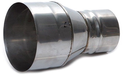 Picture of WADEX  CHIMNEY UNION TEE 125 DIAMETER - 120/15