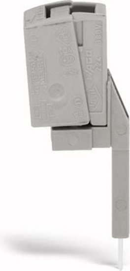 Picture of Wago Adapter pomiarowy do beznarzdziowego montau przewodów pomiarowych o przekrojach 0,08mm2 - 2,5mm2 szary (2009-182)