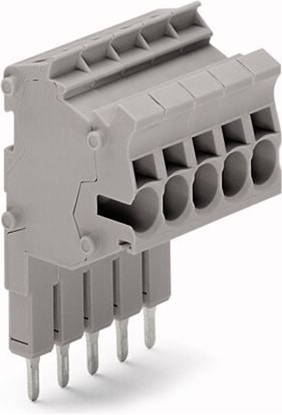 Picture of Wago Blok pomiarowy 5-torowy szary TOPJOBS (2002-555)