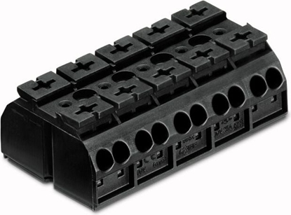 Picture of Wago Blok zasilajcy 5-torowy czarny (862-505)