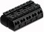 Picture of Wago Blok zasilajcy 5-torowy czarny (862-505)