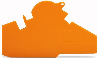 Picture of Wago cianka kocowa pomaraczowa (282-387)