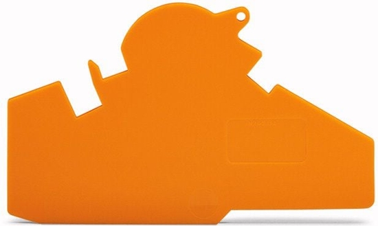 Picture of Wago cianka kocowa pomaraczowa (282-387)