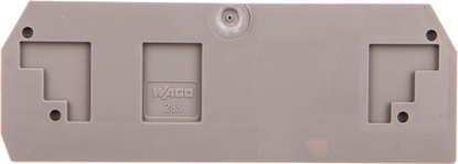 Picture of Wago cianka kocowa szara 283-350