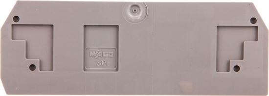 Picture of Wago cianka kocowa szara 283-350