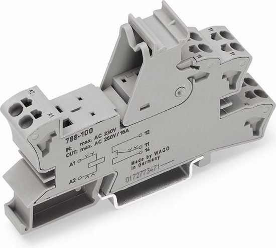 Picture of Wago Gniazdo przekanika RT 25 2P (788-103)