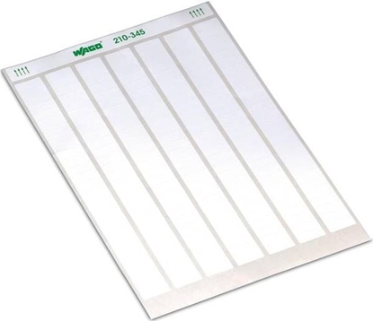 Picture of Wago Karta z oznacznikami samoprzylepnymi do samodzielnego opisu 7x25 szt. (210-345)