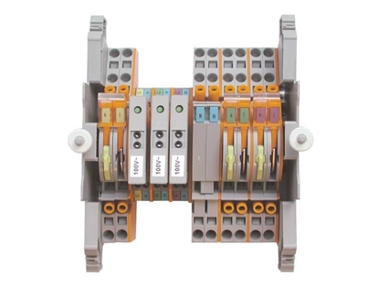 Picture of Wago Listwa pomiarowa 14-torowa szeregowa - 847-297/230-1001