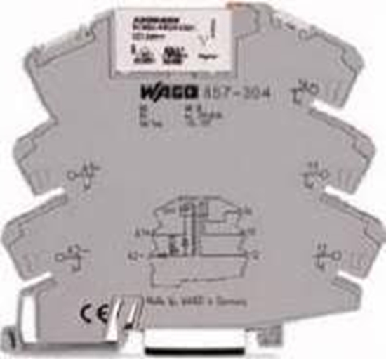 Picture of Wago Przekanik separacyjny JUMPFLEX 24V DC 10mA 1P (857-304)
