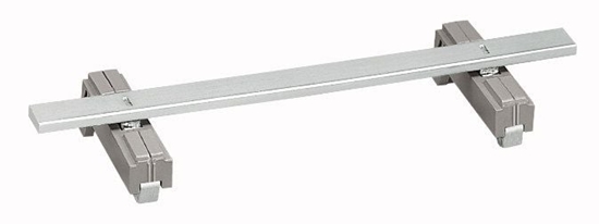 Picture of Wago Szyna Cu 10 x 3mm d 150mm mocowanie na TH35 do obejm do ekranów (790-115)
