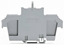 Picture of Wago Wspornik pokrywy listwy TYP 2 (709-168)