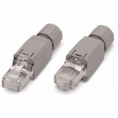 Attēls no Wago Wtyczka sieci obiektowej ETHERNET RJ45 IP20 (750-975)
