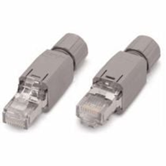 Picture of Wago Wtyczka sieci obiektowej ETHERNET RJ45 IP20 (750-975)