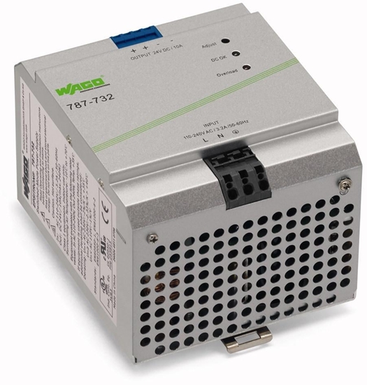 Picture of Wago Zasilacz ECO 24V DC 10A - 787-732