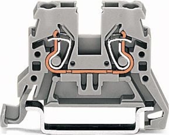 Picture of Wago Zczka 2-przewodowa 2,5mm2 pomaraczowa (870-902)