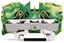 Attēls no Wago Zczka 2-przewodowa PE 10x67,8mm óto-zielona - 2010-1207