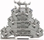 Picture of Wago Zczka 3-pitrowa 2,5mm2 L/L/N szara (2002-3233)