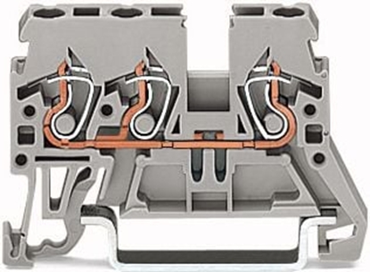 Picture of Wago Zczka 3-przewodowa 2,5mm2 (870-682)