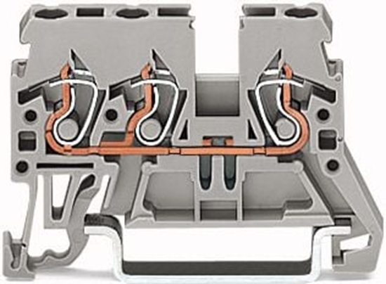 Picture of Wago Zczka 3-przewodowa 2,5mm2 (870-682)