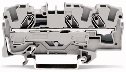 Picture of Wago Zczka 3-przewodowa 6 mm2 szara - 2006-1301