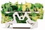 Picture of Wago Zczka 3-przewodowa PE 32,9x59,2mm óto-zielona - 2002-1307