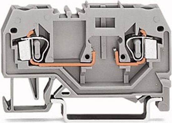 Picture of Wago Zczka bazowa 2-przewodowa 2,5mm2 szara 10A (280-916)