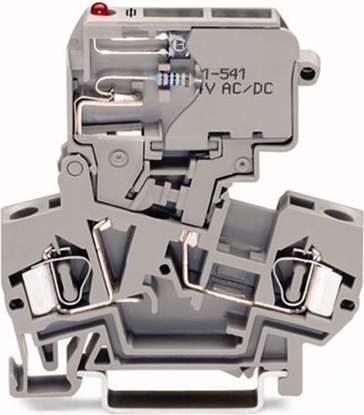 Attēls no Wago Zczka bezpiecznikowa 4mm2 szara 10A 5x 20mm (281-611/281-541)
