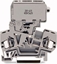 Attēls no Wago Zczka bezpiecznikowa 4mm2 szary 10A G 5x 20mm (281-611)