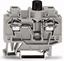 Picture of Wago Zczka bezpiecznikowa 6mm2 szary 10A G 5x 20mm DIN 35mm (282-122)