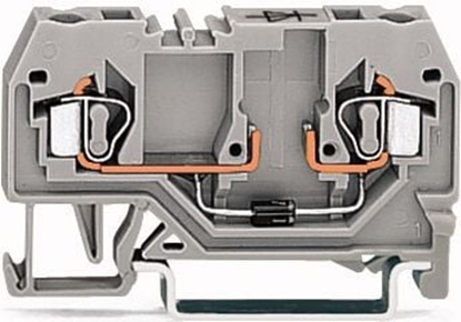 Attēls no Wago Zczka diodowa 2-przewodowa 2,5mm2 (280-915/281-411)