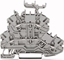 Изображение Wago Zczka dwupitrowa 1,5mm2 szara (2000-2231)
