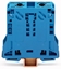 Picture of Wago Zczka przelotowa 2-przewodowa 20x94mm niebieska - 285-154