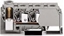 Picture of Wago Zczka rozgana 1x 35mm2 zacisk gwintowany 3x 10mm2 zacisk sprynowy szara (284-621/999-991)