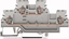 Attēls no Wago Zczka szynowa 2-pitrowa 1,5mm2 szara (279-501)