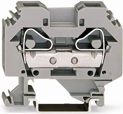Attēls no Wago Zczka szynowa 2-przewodowa 16mm2 szara (283-101)