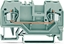 Picture of Wago Zczka szynowa 2-przewodowa 2,5mm2 czarna (280-905)