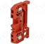 Picture of Wago Zczka szynowa 2-przewodowa 2,5mm2 czerwona (280-903)
